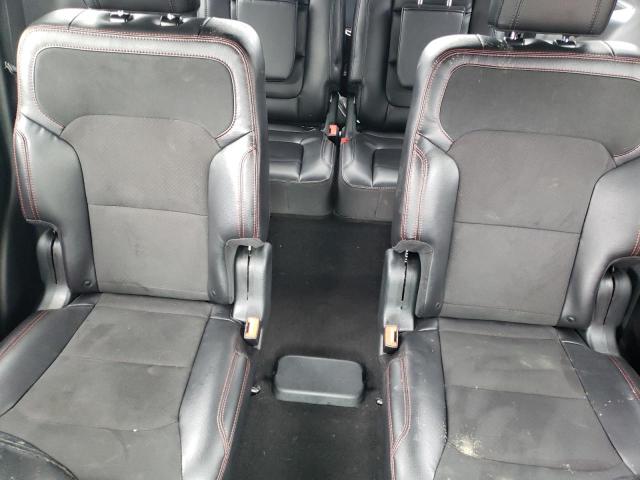 1FM5K7D86KGA86400 - 2019 FORD EXPLORER XLT أسود صورة 10