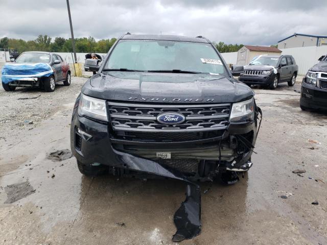 1FM5K7D86KGA86400 - 2019 FORD EXPLORER XLT أسود صورة 5
