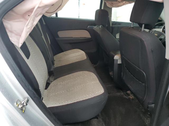 2GNALBEC7B1323471 - 2011 CHEVROLET EQUINOX LS Күміс фото 10