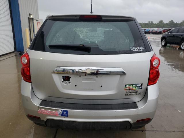 2GNALBEC7B1323471 - 2011 CHEVROLET EQUINOX LS Күміс фото 6