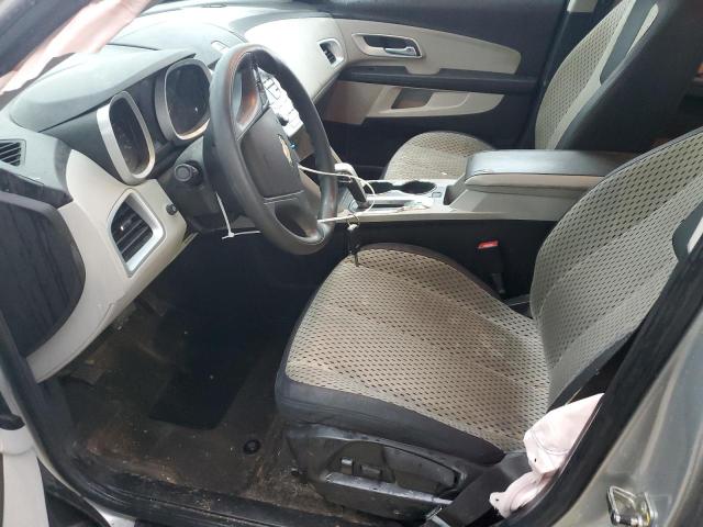 2GNALBEC7B1323471 - 2011 CHEVROLET EQUINOX LS Күміс фото 7