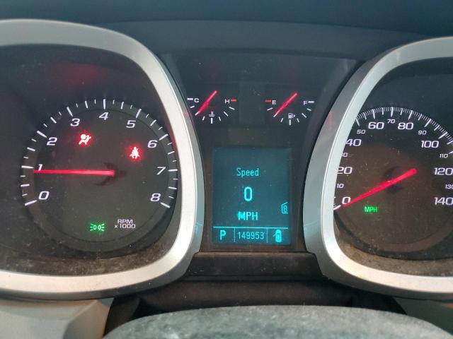 2GNALBEC7B1323471 - 2011 CHEVROLET EQUINOX LS Күміс фото 9