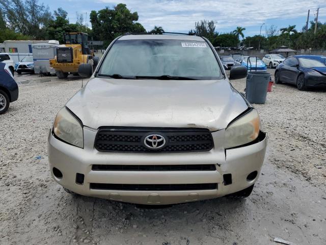 JTMZD35V175046466 - 2007 TOYOTA RAV4 TAN photo 5