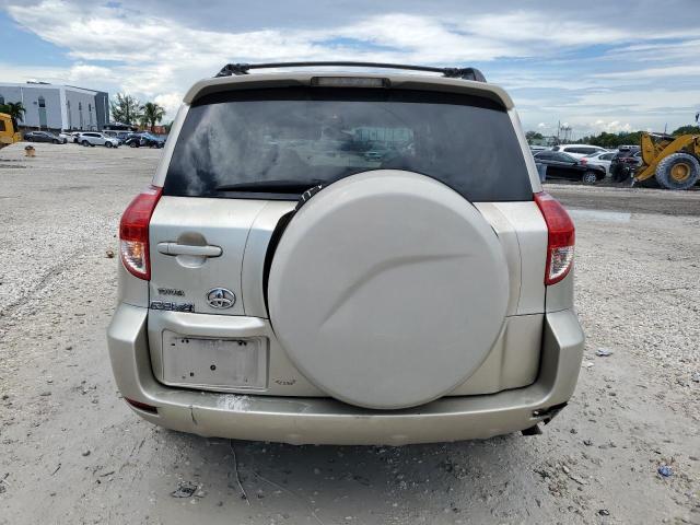 JTMZD35V175046466 - 2007 TOYOTA RAV4 TAN photo 6