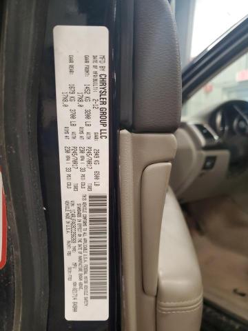 1C4RJFAG9CC256269 - 2012 JEEP GRAND CHER LAREDO BLUE photo 14