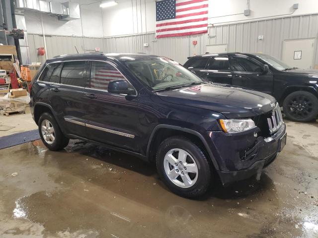 1C4RJFAG9CC256269 - 2012 JEEP GRAND CHER LAREDO BLUE photo 4