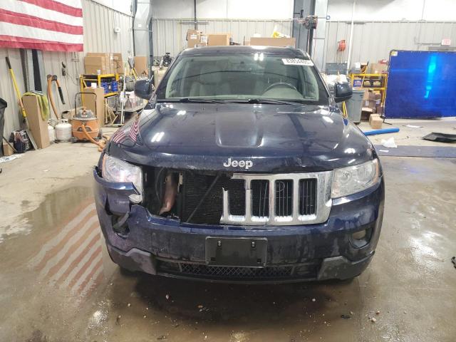 1C4RJFAG9CC256269 - 2012 JEEP GRAND CHER LAREDO BLUE photo 5