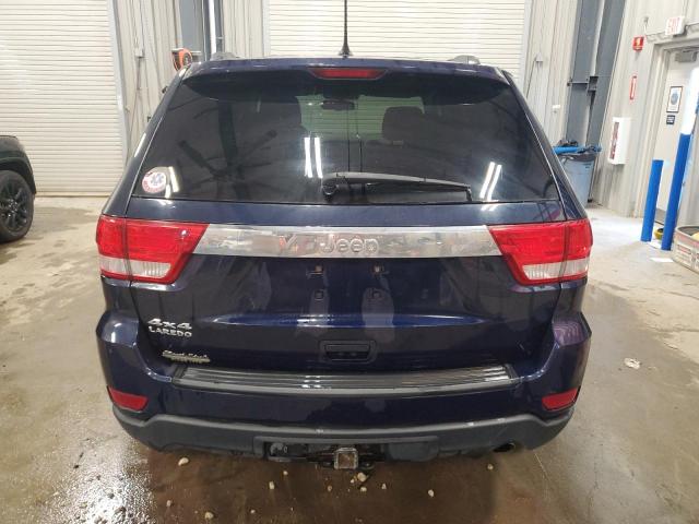 1C4RJFAG9CC256269 - 2012 JEEP GRAND CHER LAREDO BLUE photo 6