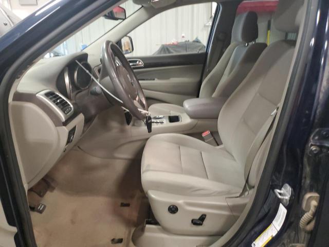 1C4RJFAG9CC256269 - 2012 JEEP GRAND CHER LAREDO BLUE photo 7