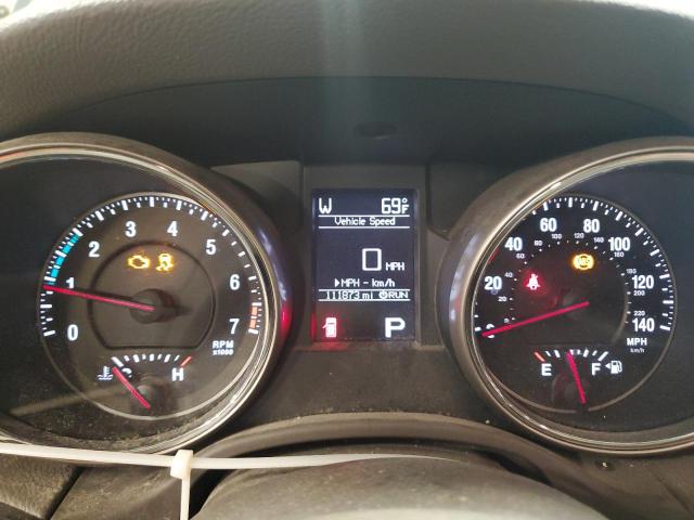 1C4RJFAG9CC256269 - 2012 JEEP GRAND CHER LAREDO BLUE photo 9