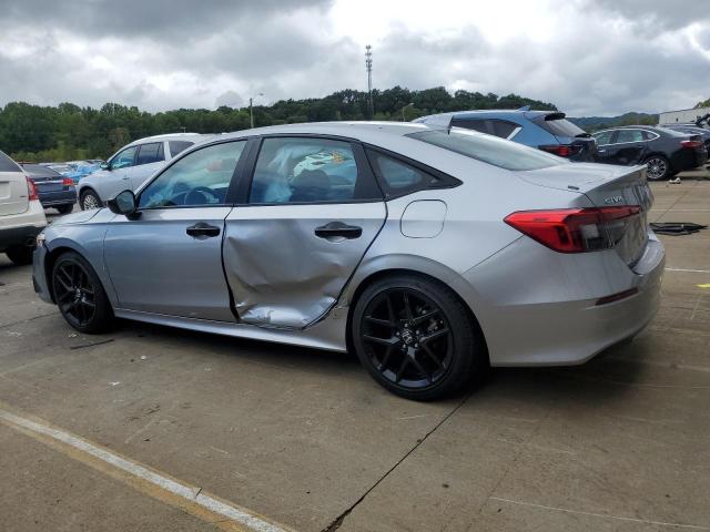 2HGFE2F51RH517683 - 2024 HONDA CIVIC SPORT SILVER photo 2