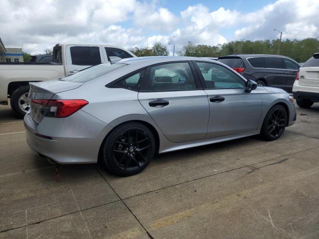 2HGFE2F51RH517683 - 2024 HONDA CIVIC SPORT SILVER photo 3