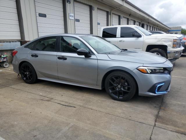 2HGFE2F51RH517683 - 2024 HONDA CIVIC SPORT SILVER photo 4