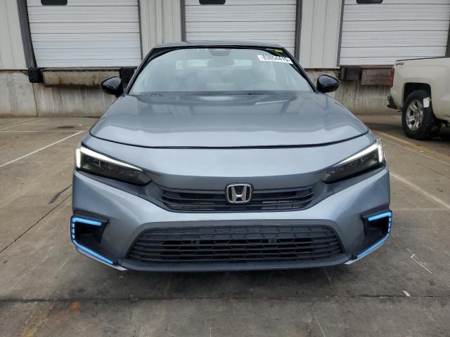 2HGFE2F51RH517683 - 2024 HONDA CIVIC SPORT SILVER photo 5