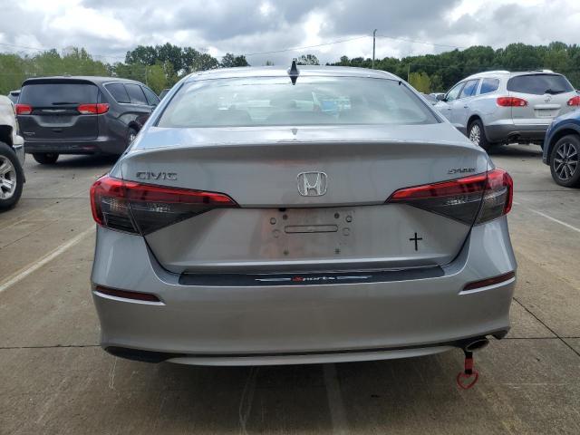 2HGFE2F51RH517683 - 2024 HONDA CIVIC SPORT SILVER photo 6