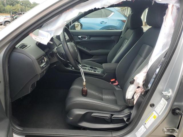 2HGFE2F51RH517683 - 2024 HONDA CIVIC SPORT SILVER photo 7