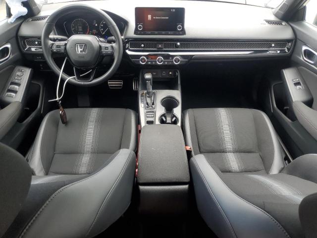 2HGFE2F51RH517683 - 2024 HONDA CIVIC SPORT SILVER photo 8