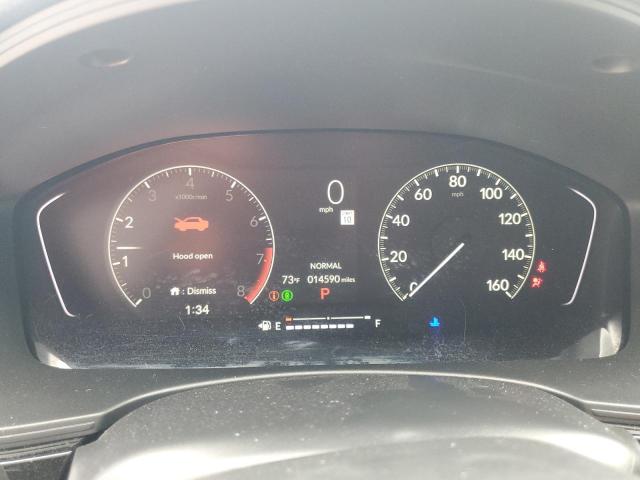 2HGFE2F51RH517683 - 2024 HONDA CIVIC SPORT SILVER photo 9