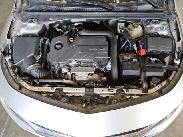 1G1ZG5ST0LF156721 - 2020 CHEVROLET MALIBU RS 银色 照片 11