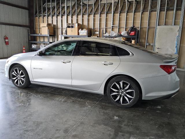 1G1ZG5ST0LF156721 - 2020 CHEVROLET MALIBU RS 银色 照片 2