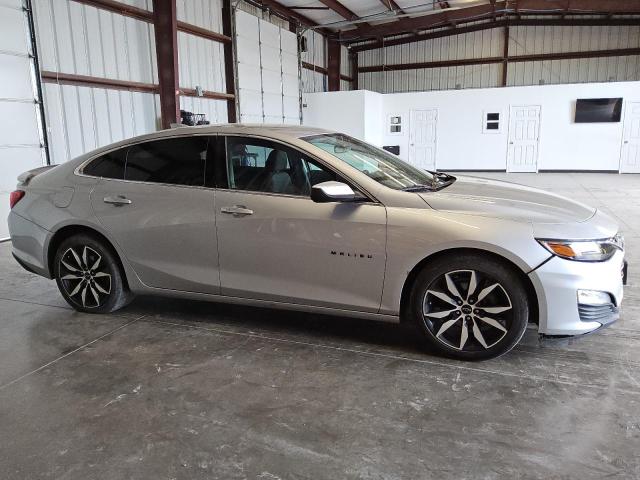 1G1ZG5ST0LF156721 - 2020 CHEVROLET MALIBU RS 银色 照片 4