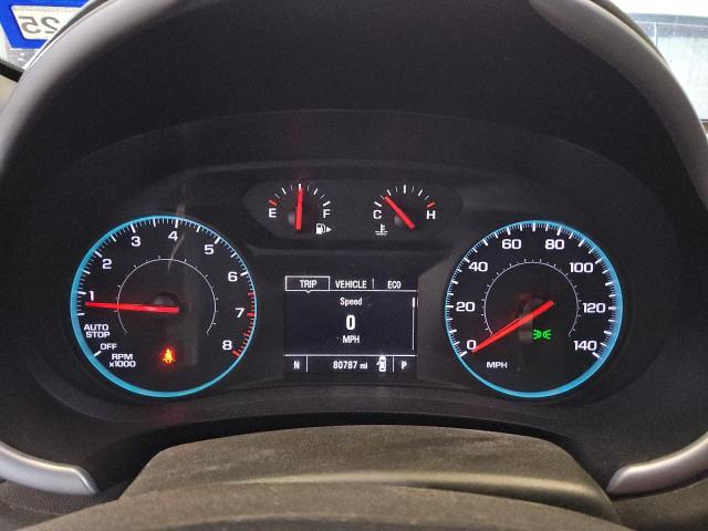 1G1ZG5ST0LF156721 - 2020 CHEVROLET MALIBU RS 银色 照片 9