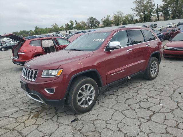 2015 JEEP GRAND CHER LIMITED, 