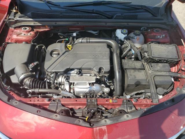 1G1ZD5ST6SF141938 - 2025 CHEVROLET MALIBU LT BURGUNDY photo 11