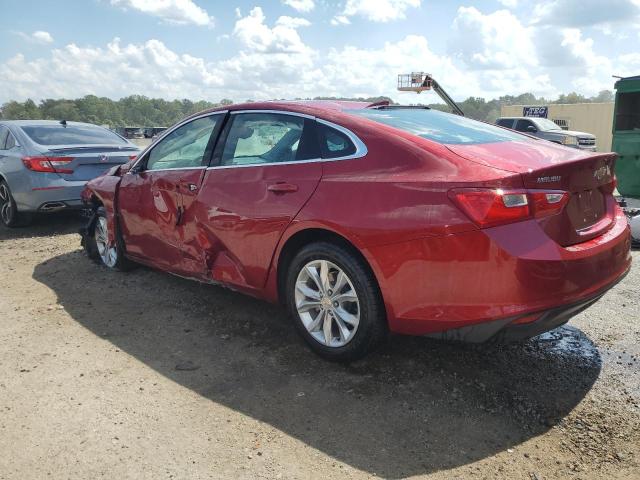 1G1ZD5ST6SF141938 - 2025 CHEVROLET MALIBU LT BURGUNDY photo 2