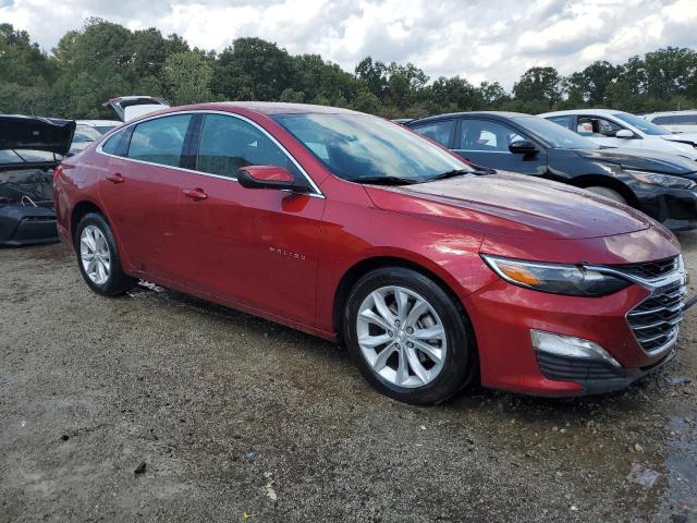 1G1ZD5ST6SF141938 - 2025 CHEVROLET MALIBU LT BURGUNDY photo 4