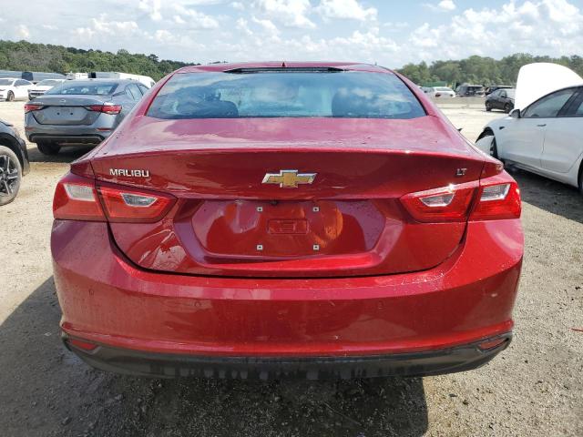 1G1ZD5ST6SF141938 - 2025 CHEVROLET MALIBU LT BURGUNDY photo 6