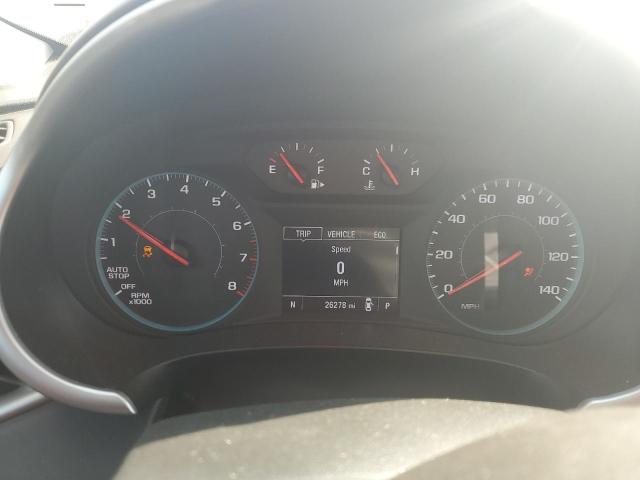 1G1ZD5ST6SF141938 - 2025 CHEVROLET MALIBU LT BURGUNDY photo 9