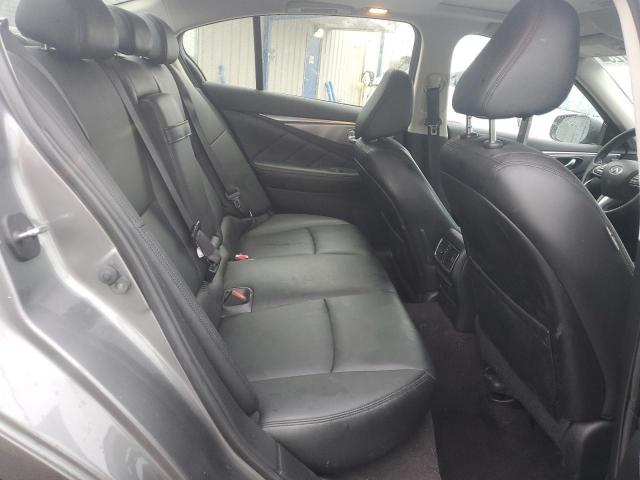 JN1BV7AP5FM358648 - 2015 INFINITI Q50 BASE SILVER photo 10