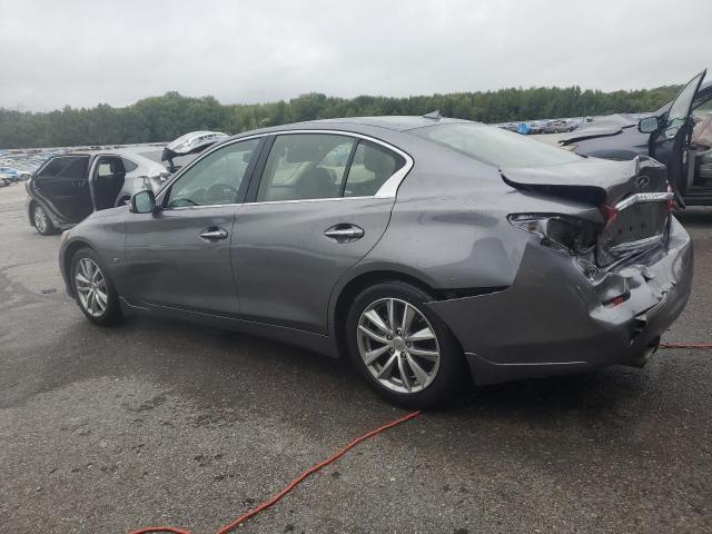 JN1BV7AP5FM358648 - 2015 INFINITI Q50 BASE SILVER photo 2