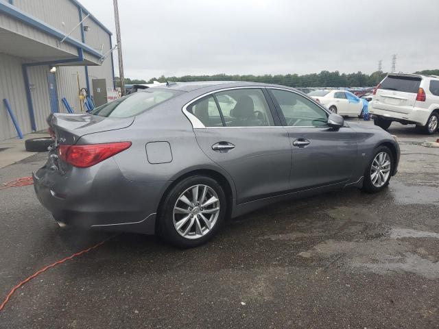 JN1BV7AP5FM358648 - 2015 INFINITI Q50 BASE SILVER photo 3