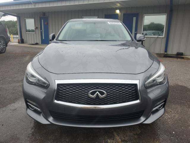 JN1BV7AP5FM358648 - 2015 INFINITI Q50 BASE SILVER photo 5