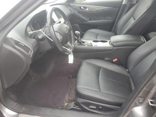 JN1BV7AP5FM358648 - 2015 INFINITI Q50 BASE SILVER photo 7