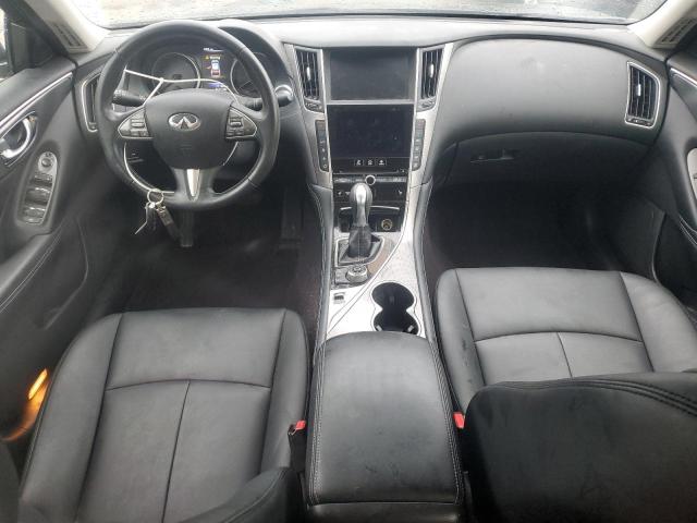 JN1BV7AP5FM358648 - 2015 INFINITI Q50 BASE SILVER photo 8