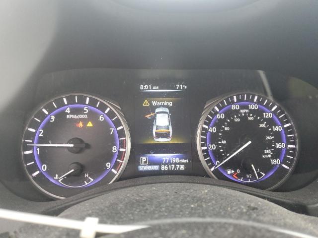 JN1BV7AP5FM358648 - 2015 INFINITI Q50 BASE SILVER photo 9