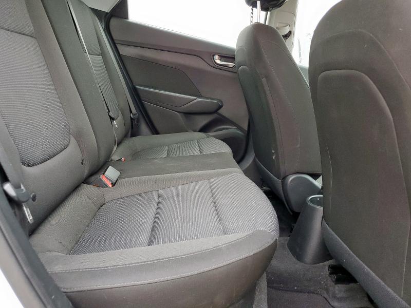 3KPC24A6XME144783 - 2021 HYUNDAI ACCENT SE 白色 照片 10