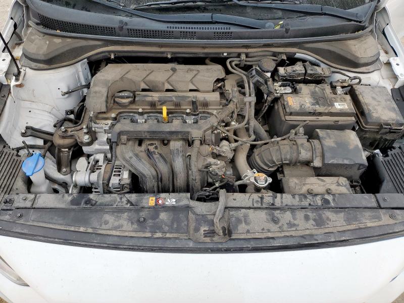 3KPC24A6XME144783 - 2021 HYUNDAI ACCENT SE 白色 照片 11