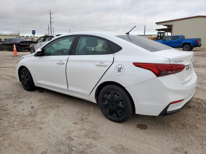 3KPC24A6XME144783 - 2021 HYUNDAI ACCENT SE 白色 照片 2