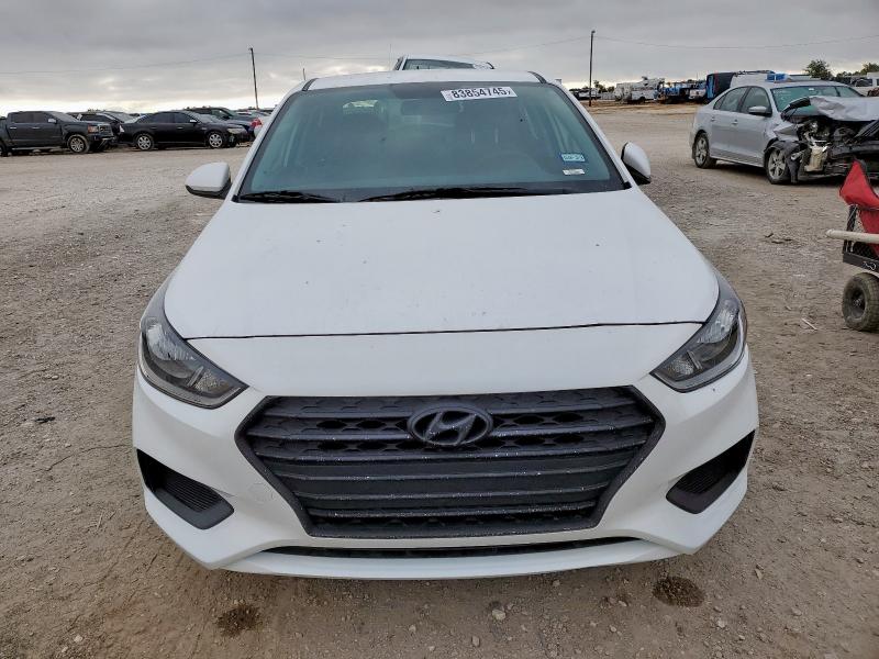 3KPC24A6XME144783 - 2021 HYUNDAI ACCENT SE 白色 照片 5