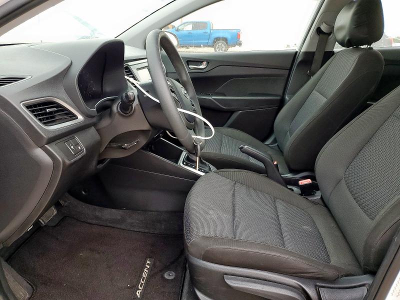 3KPC24A6XME144783 - 2021 HYUNDAI ACCENT SE 白色 照片 7