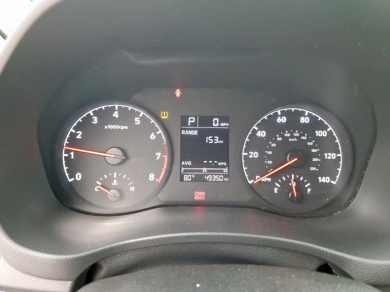 3KPC24A6XME144783 - 2021 HYUNDAI ACCENT SE 白色 照片 9