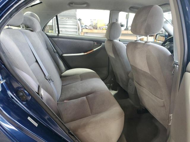 1NXBR30E06Z730421 - 2006 TOYOTA COROLLA CE BLUE photo 10