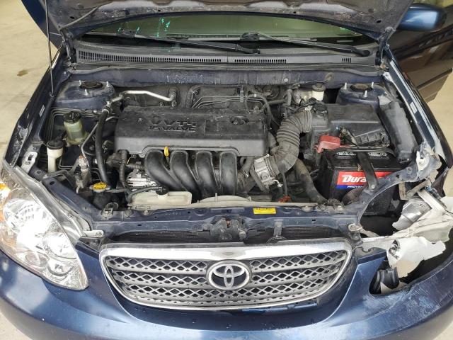 1NXBR30E06Z730421 - 2006 TOYOTA COROLLA CE BLUE photo 11