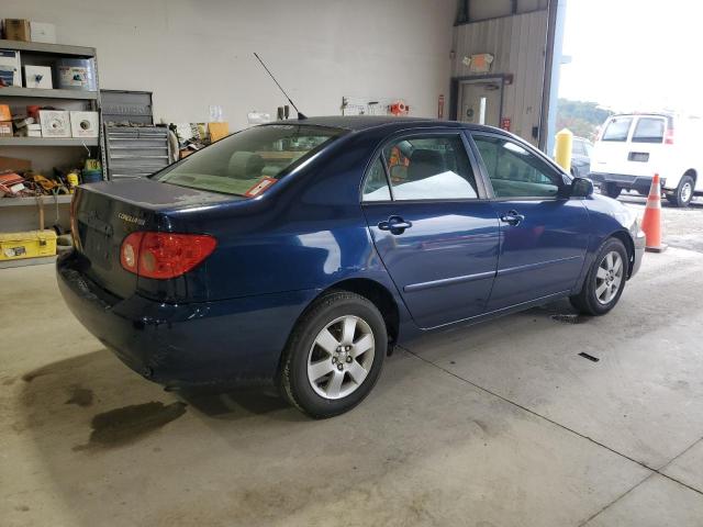 1NXBR30E06Z730421 - 2006 TOYOTA COROLLA CE BLUE photo 3