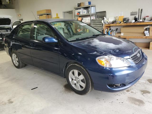 1NXBR30E06Z730421 - 2006 TOYOTA COROLLA CE BLUE photo 4