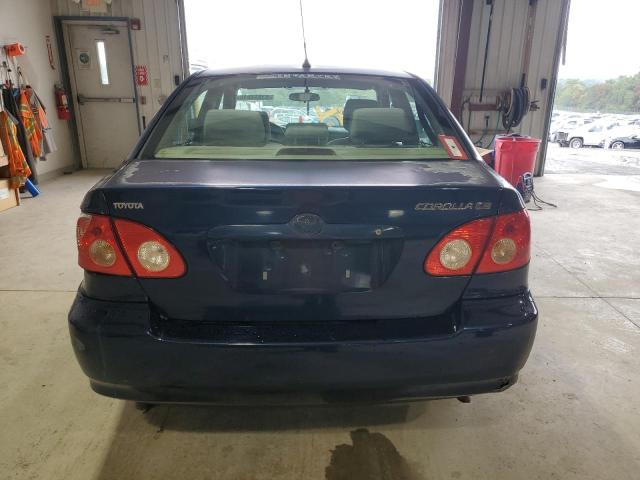 1NXBR30E06Z730421 - 2006 TOYOTA COROLLA CE BLUE photo 6